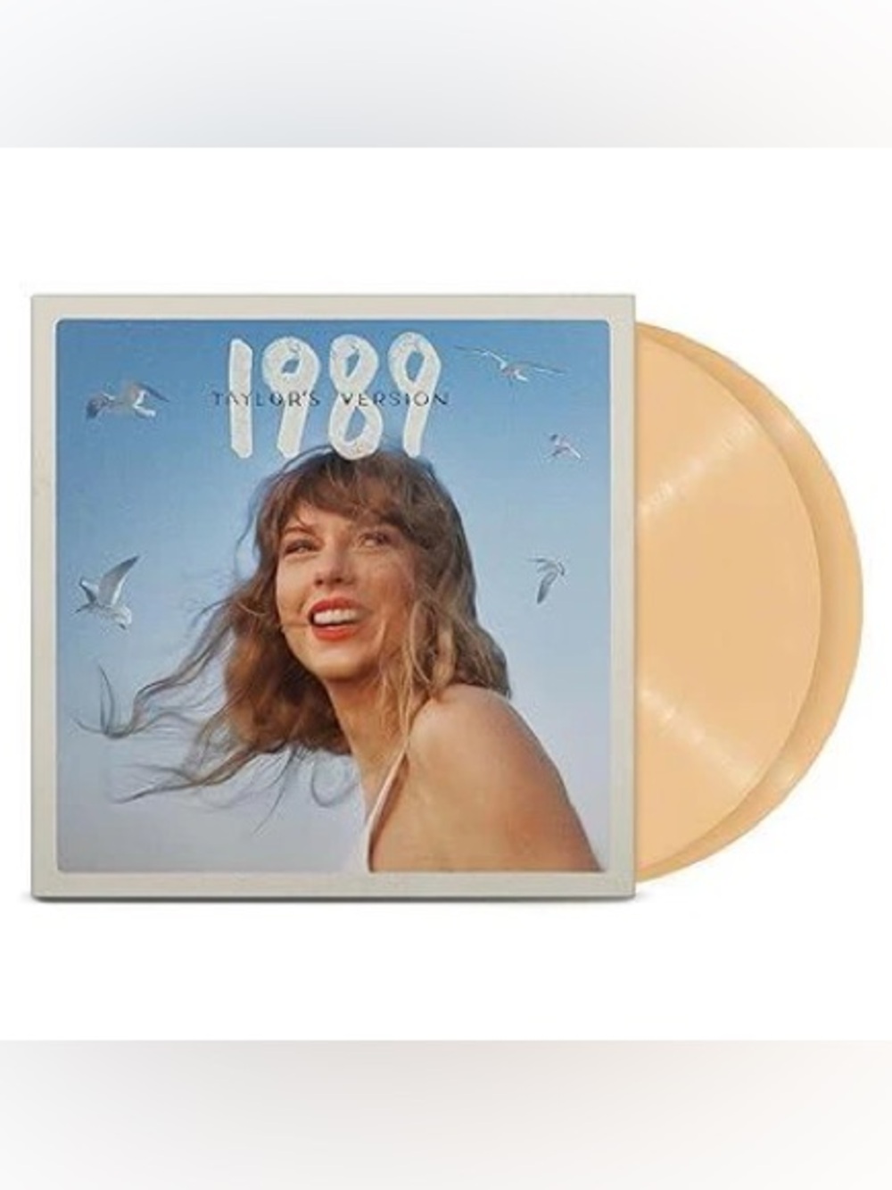 Taylor Swift - 1989 (Taylor’s Version) (Tangerine Vinyl) (2 LP’s)